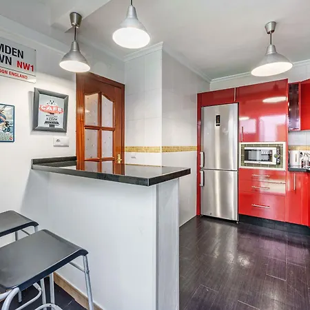 Apartment Modern Center Malaga