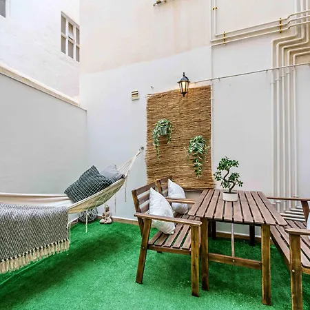 Modern Center Apartment Malaga